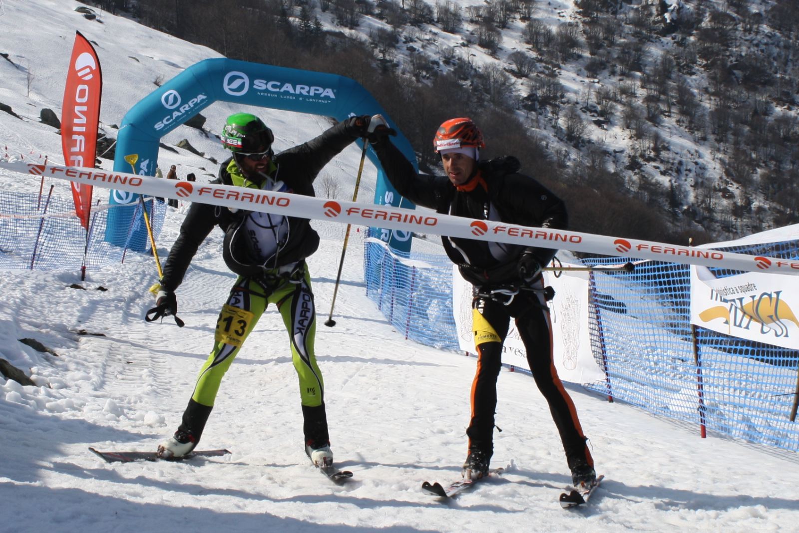 Sci alpinismo: il trofeo  Tre Rifugi 2013
