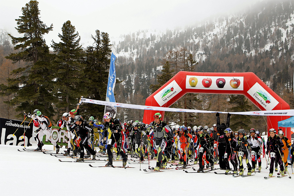 Trofeo Marmotta in Val Martello: classifiche e fotografie