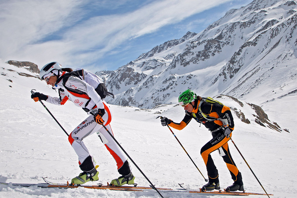Scialpinismo da record al 5Â° Trofeo Marmotta Val Martello