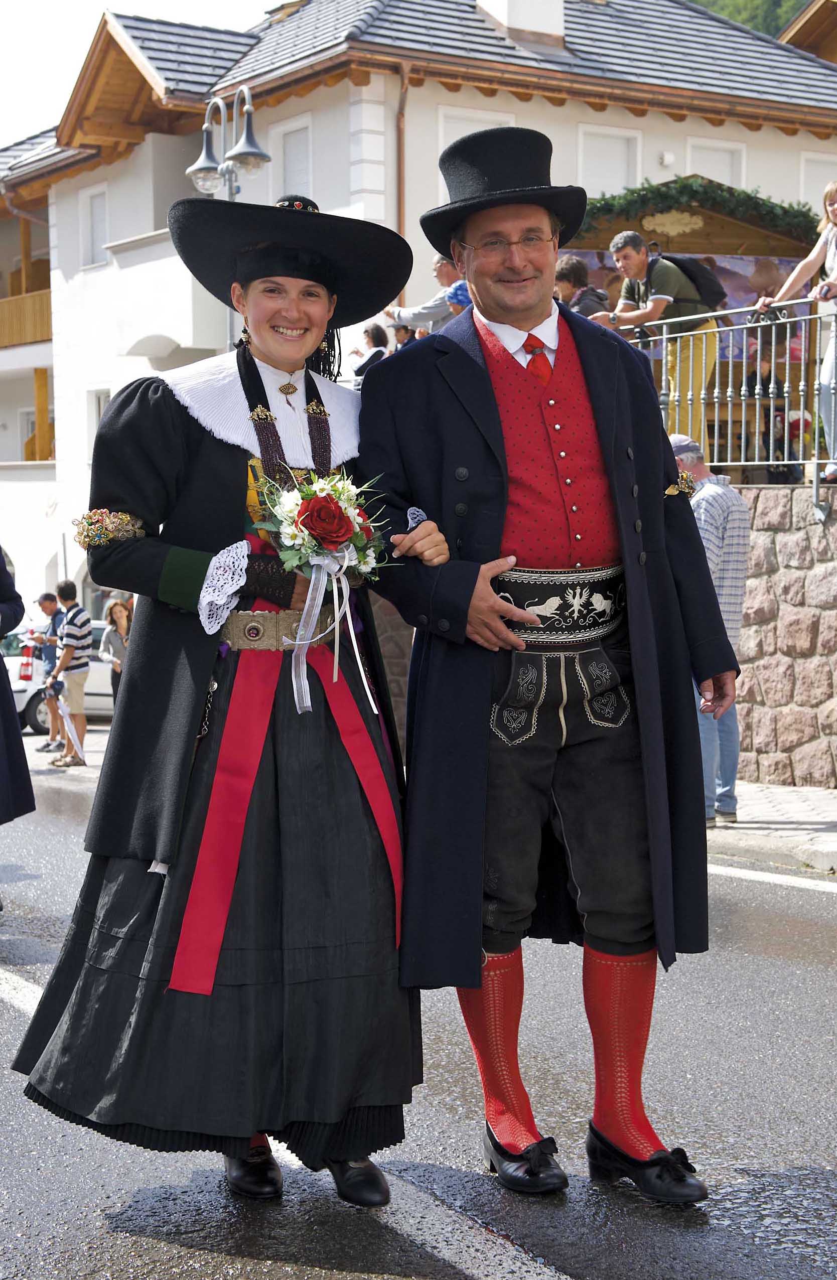 Estate di tradizioni in Val Gardena
