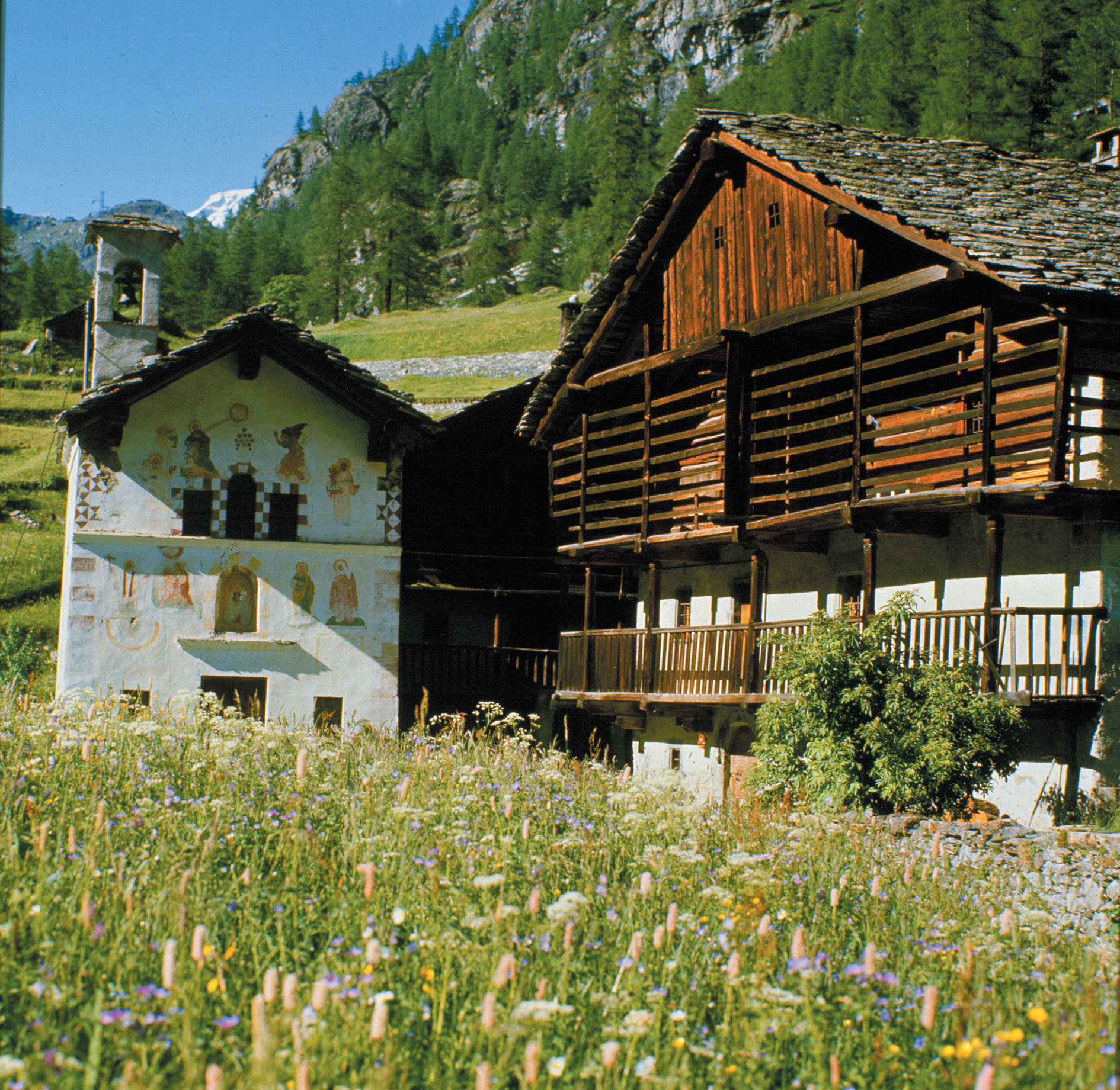 Valle d’Aosta: il grande sentiero dei Walser