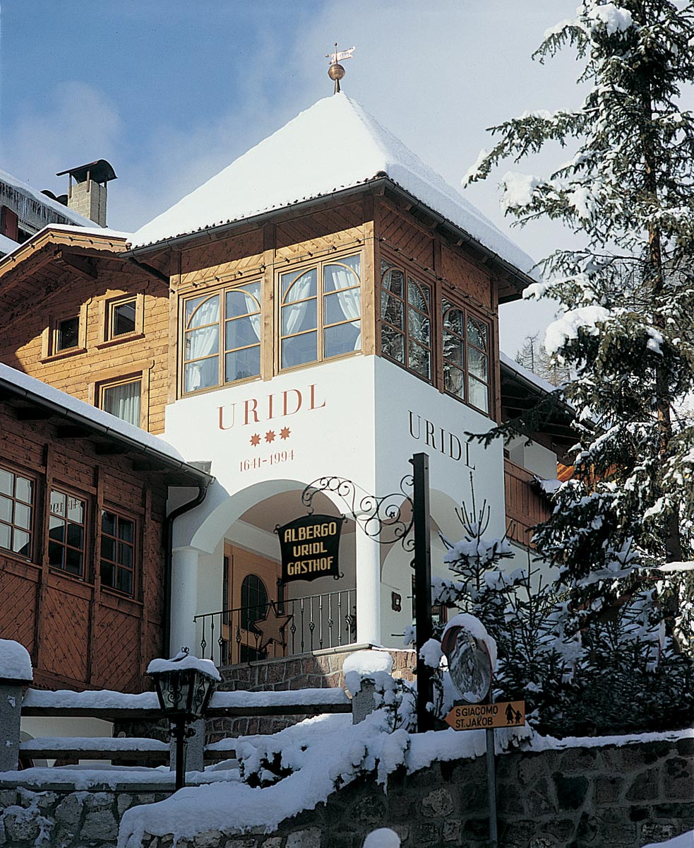 Hotel Uridl: in Val Gardena per una vacanza tra neve, sci, cultura e tradizioni