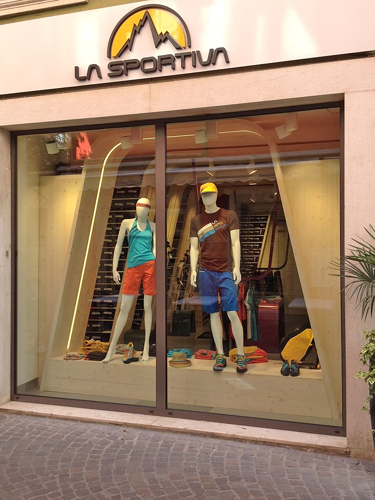 La Sportiva, il primo negozio monomarca ad Arco di Trento