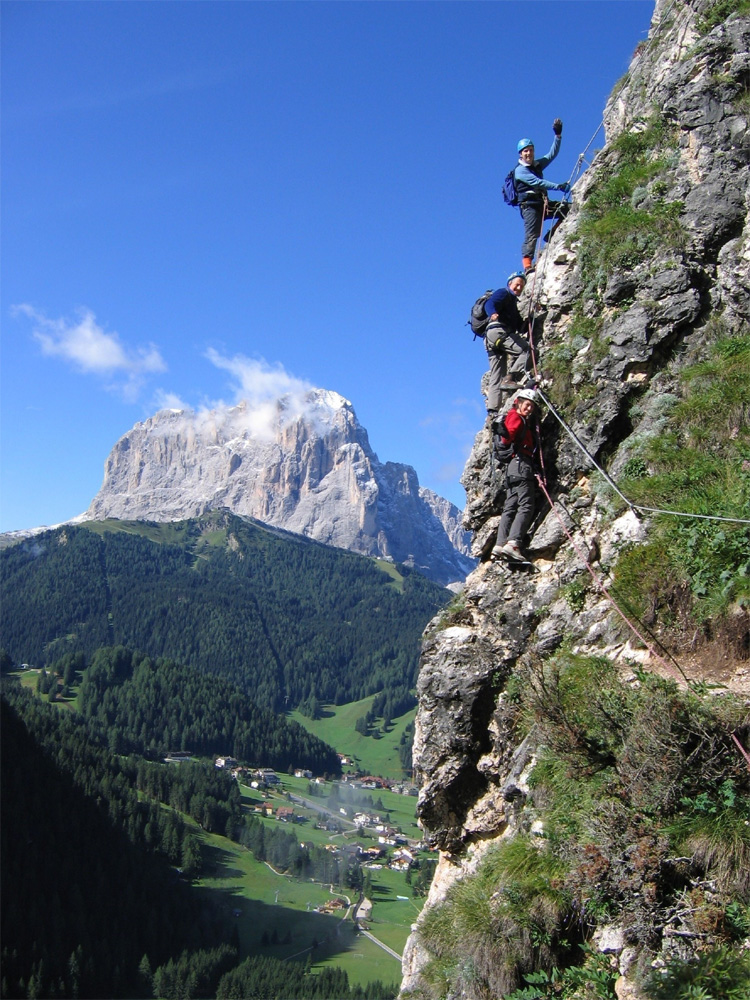 In Val Gardena la Settimana Alpina 2013: alpinismo, trekking, vie ferrate