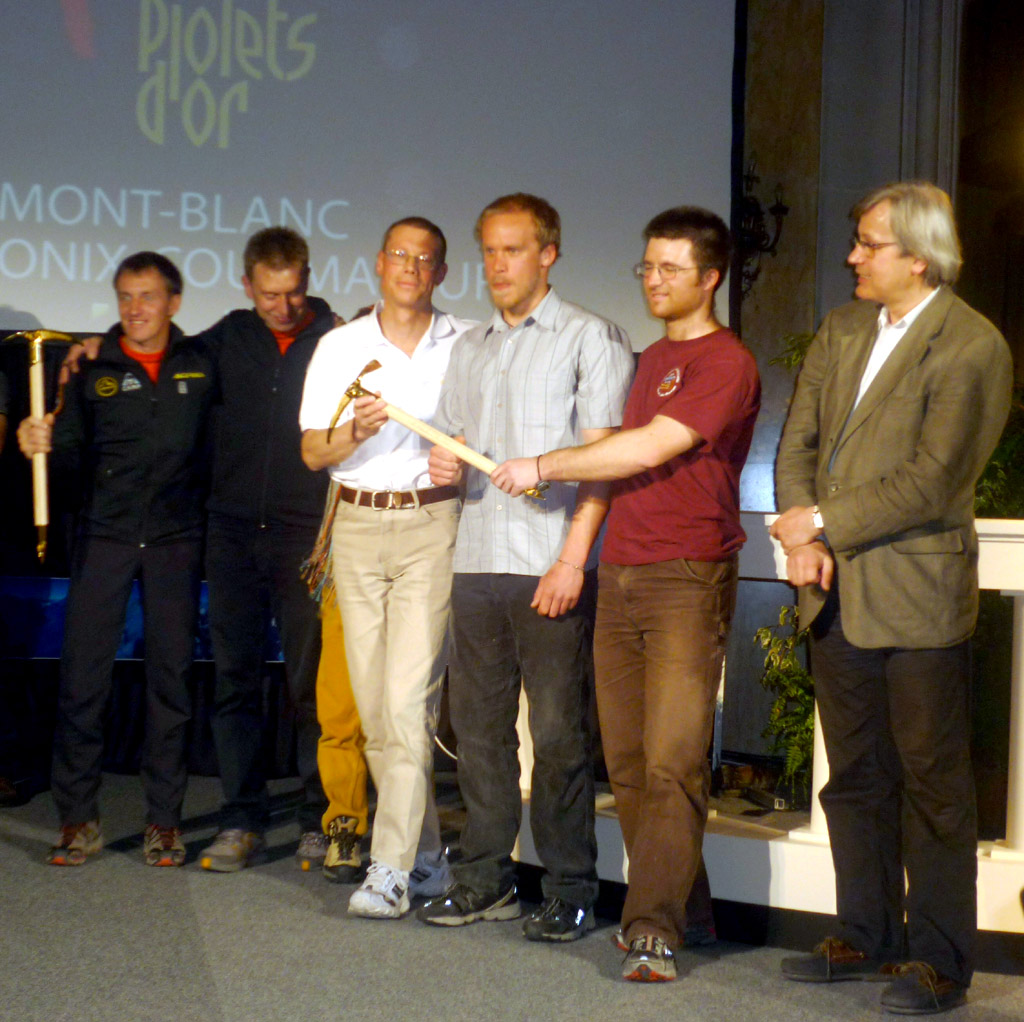 I vincitori dei Piolet dâ€™or 2010