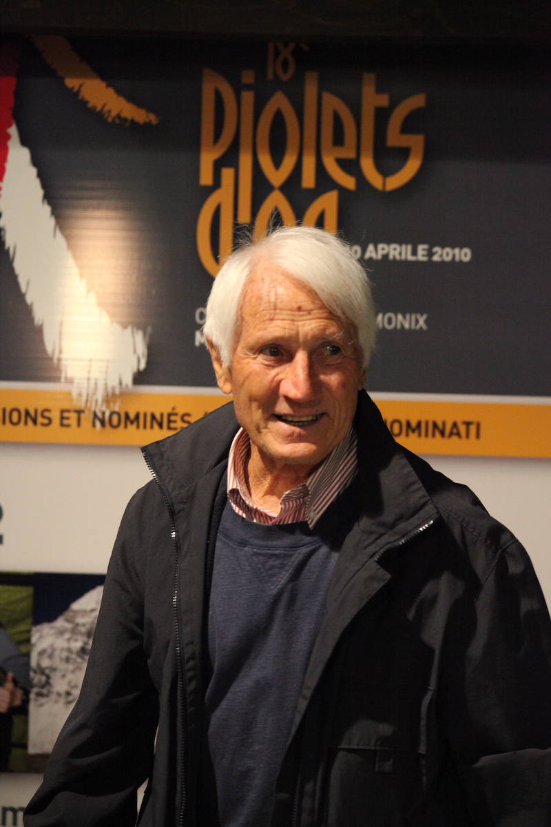 Walter Bonatti ricordato al Trento Film Festival con un documentario sulla sua vita