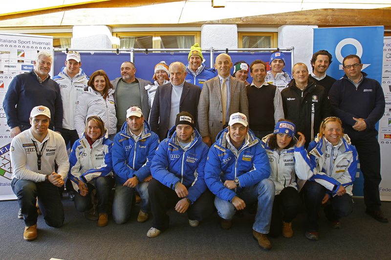Sci Alpino: presentata la squadra italiana per i mondiali di Garmisch