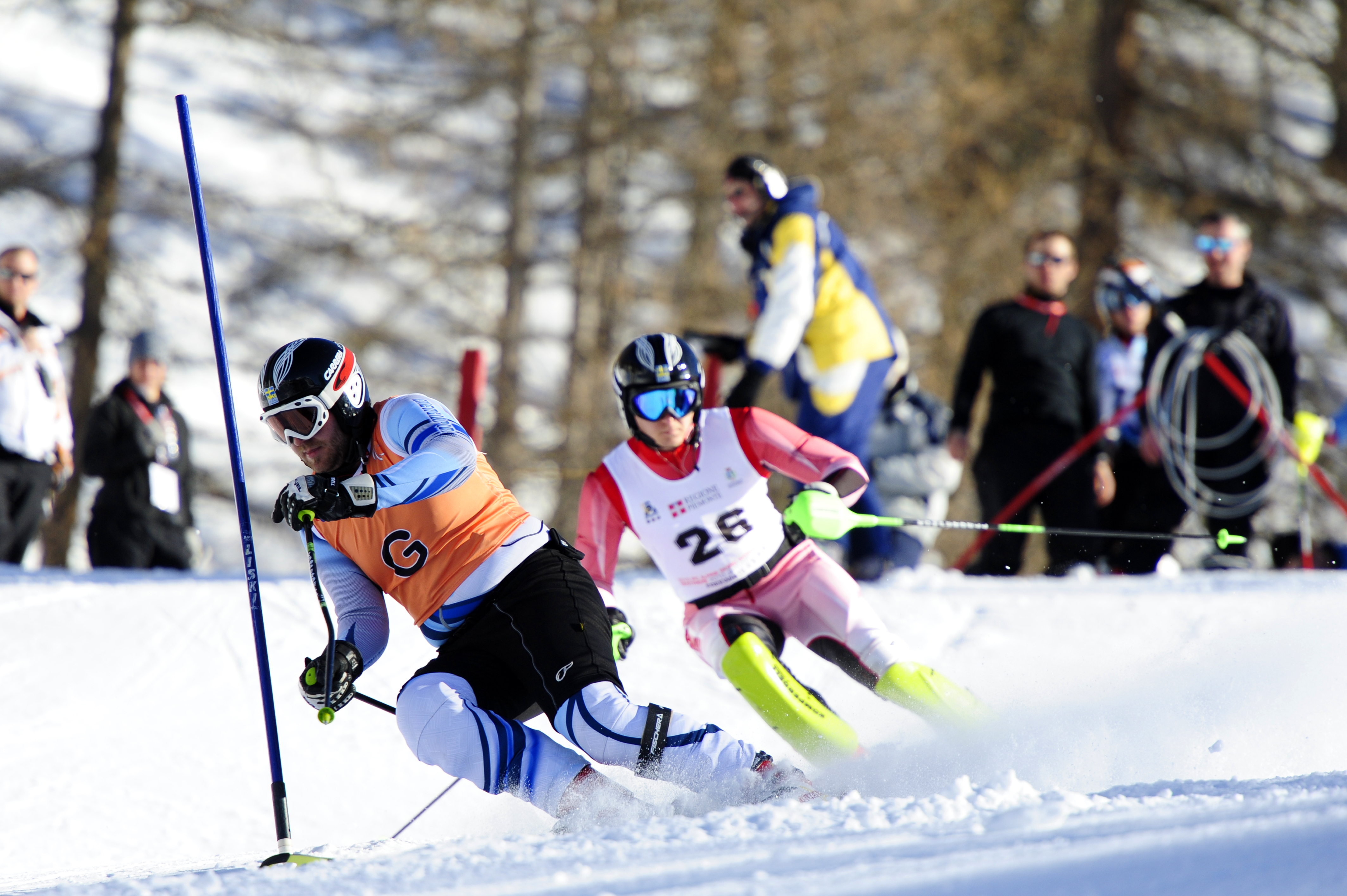 Aperti i Campionati del Mondo di Sci Alpino per atleti con disabilitÃ 