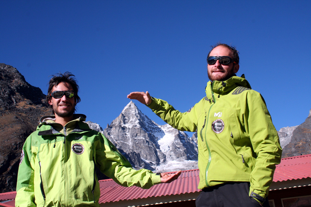 Alpinismo: terminata la spedizione di Enrico Bonino e Nicolas Meli