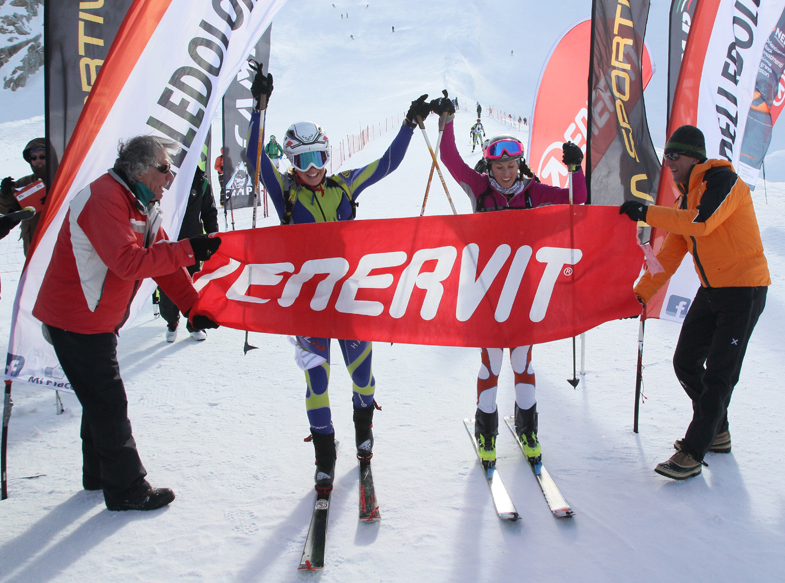 Adamello Ski Raid Junior, vince la coppia valtellinese con NicolÃ² Canclini e Andrea Prandi