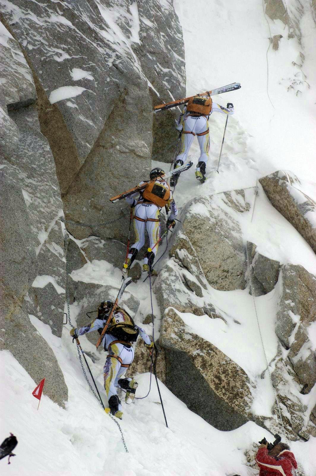 La Grande Course di scialpinismo fa tappa all’ Adamello Ski Raid 2011