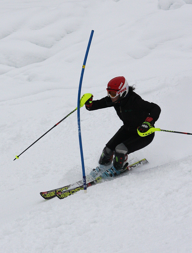 A Levi slalom della Coppa del Mondo di sci