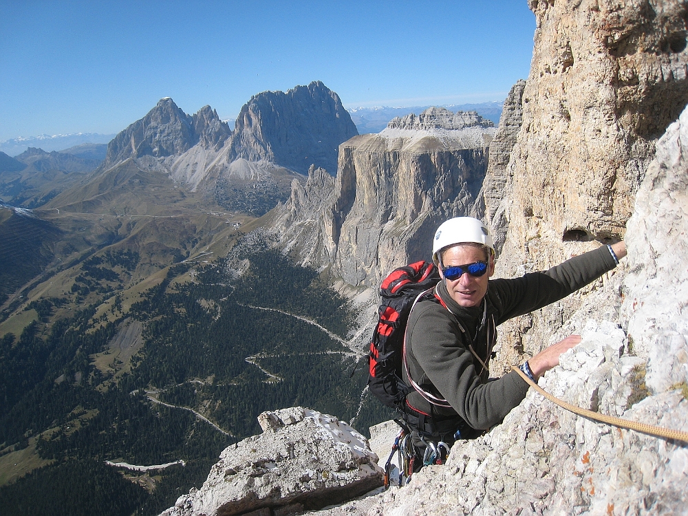 Settimana alpina in Val Gardena: offerta vacanza – alpinismo