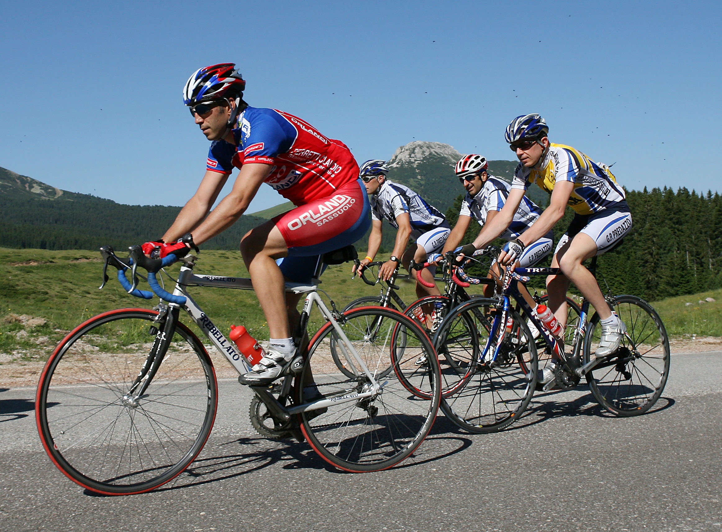 La Marcialonga Cycling 2009 in Val di Fiemme e Fassa