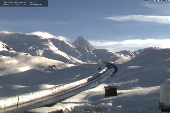 Neve sulle Alpi: scenari immacolati