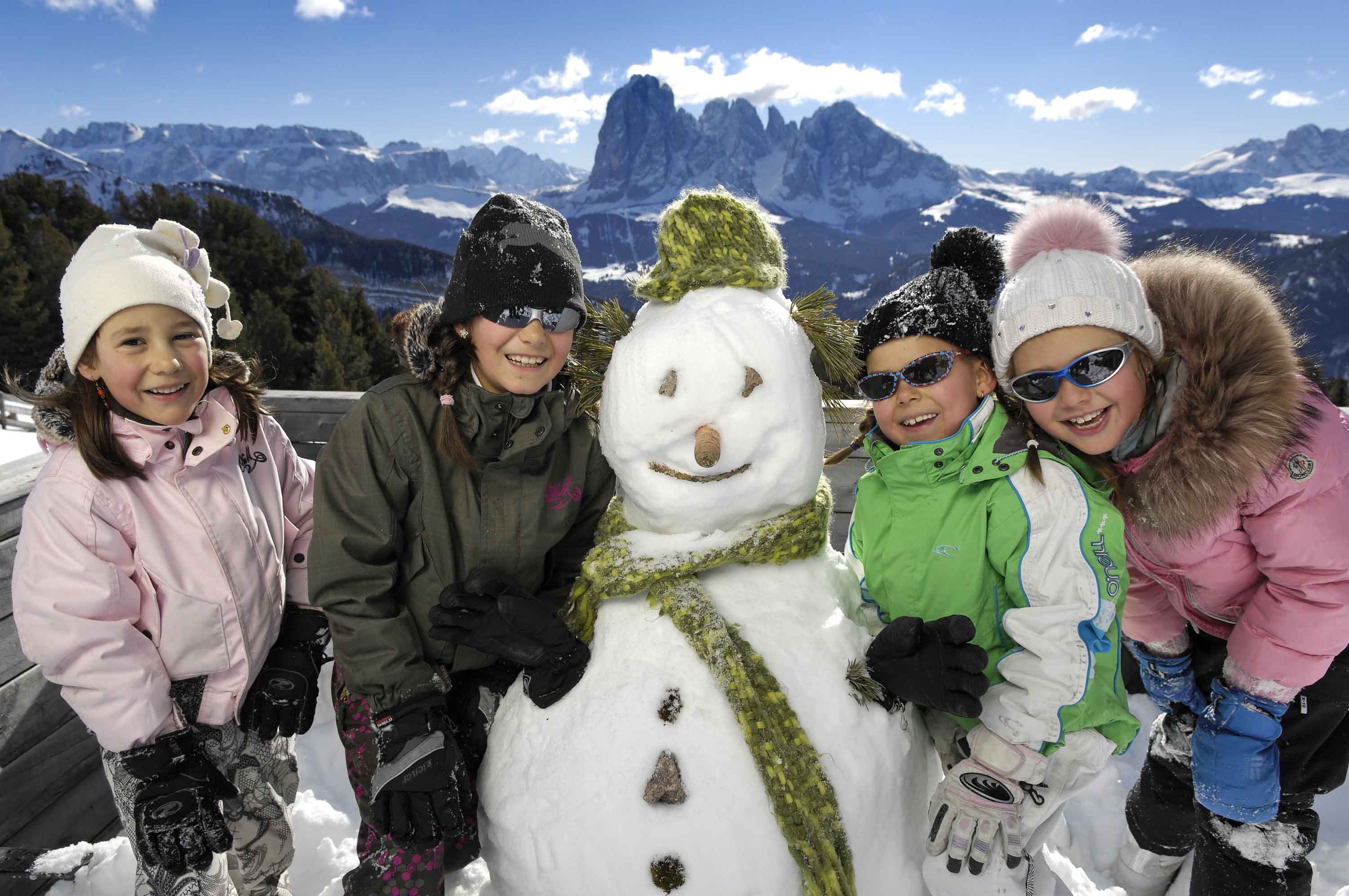Carnevale in Val Gardena, tra feste, neve, coriandoli e sci