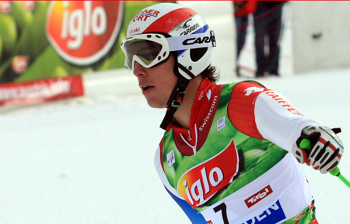 Carlo Janka vince la Coppa del Mondo di sci alpino