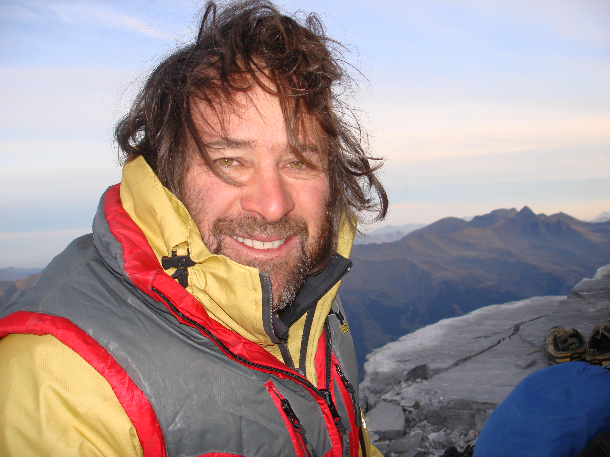 Courmayeur: Christoph Hainz conclude la rassegna â€œstorie di montagna 2011â€