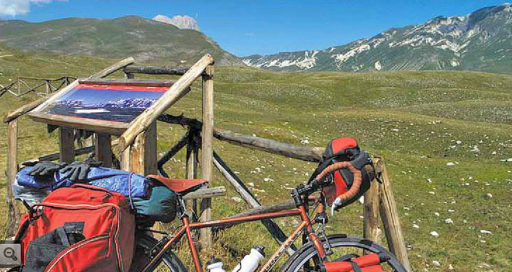 Abruzzo in bicicletta, tra mare e montagna