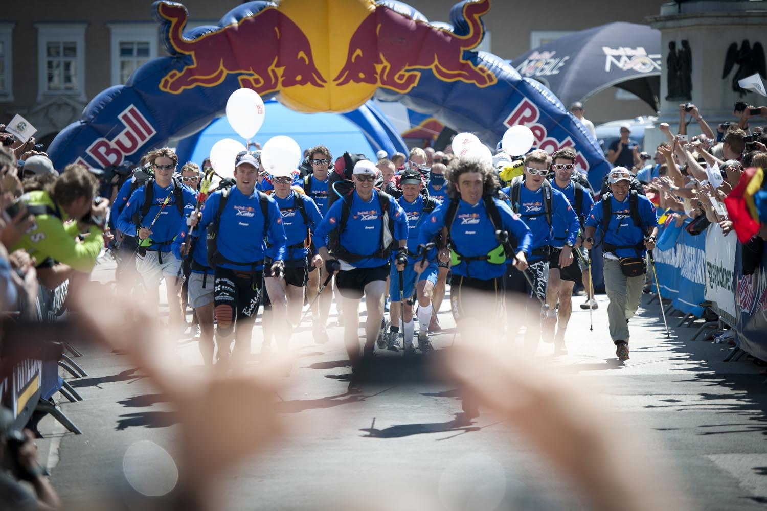 Red Bull X-Alps 2013, running e parapendio estremi