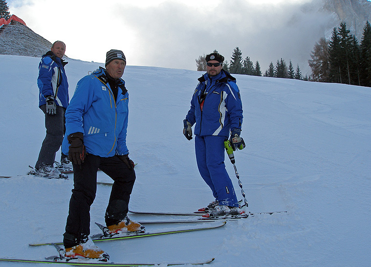 Coppa del Mondo in Val Gardena, positivo controllo neve sulla pista Saslong