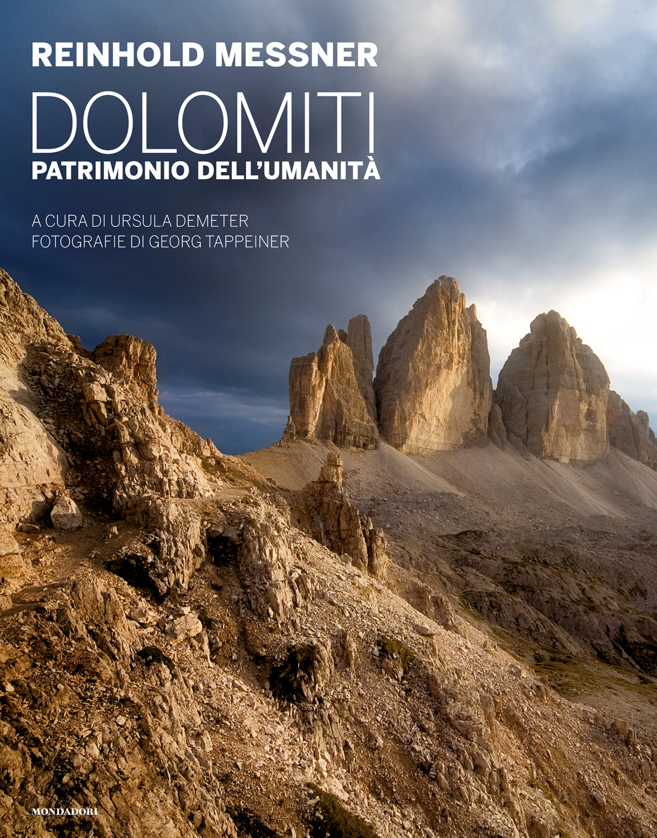 Dolomiti patrimonio dell’umanitÃ , il nuovo libro di Reinhold Messner