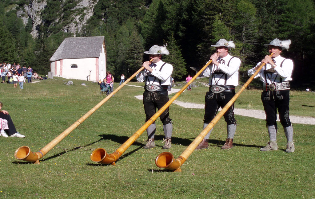 Gli eventi tradizionali dei ladini della Val Gardena