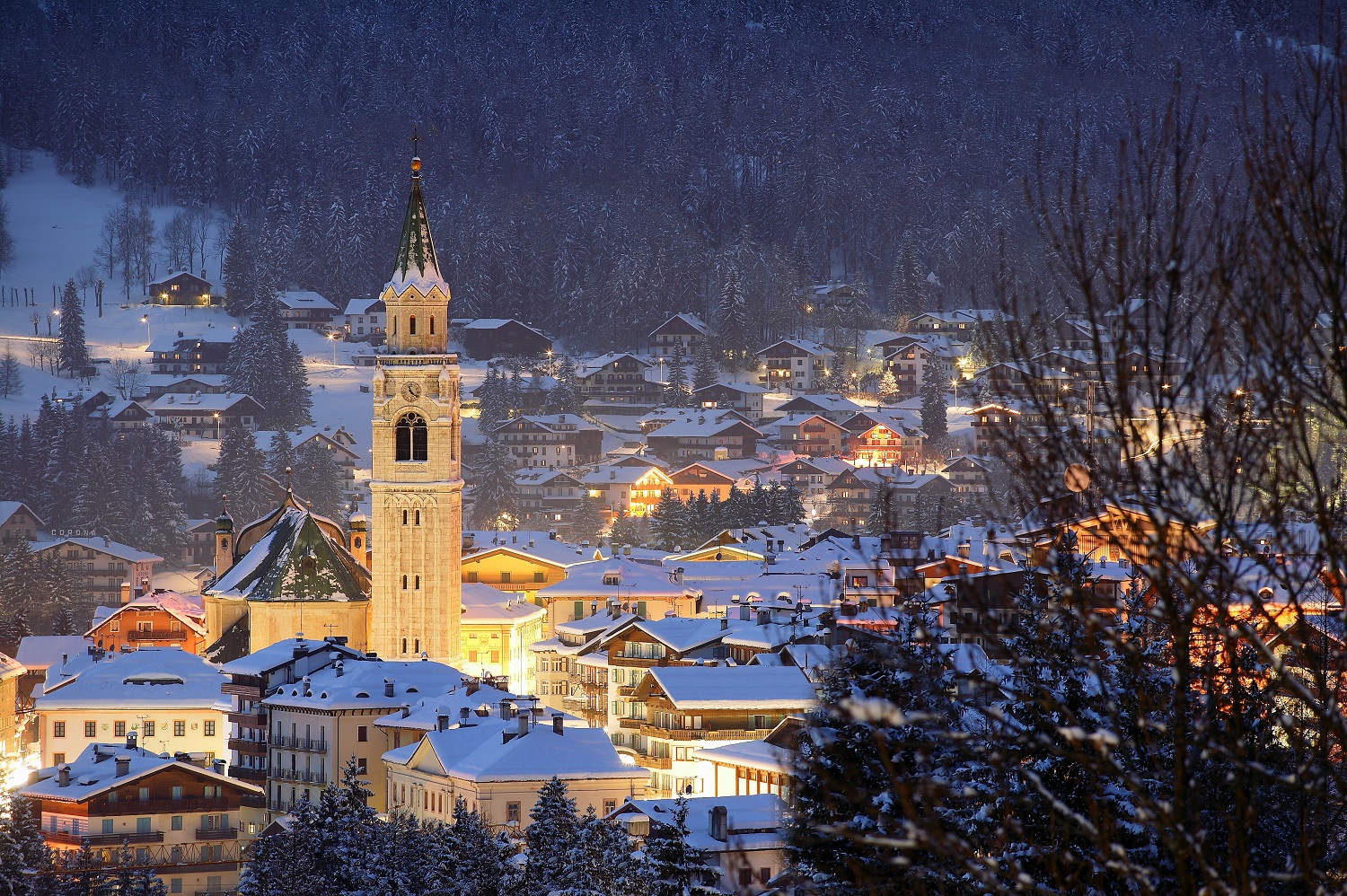 Natale a Cortina