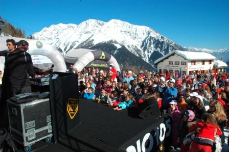 Musica sulle Alpi: gli Zero Assoluto a 105 in Alta quota 2010
