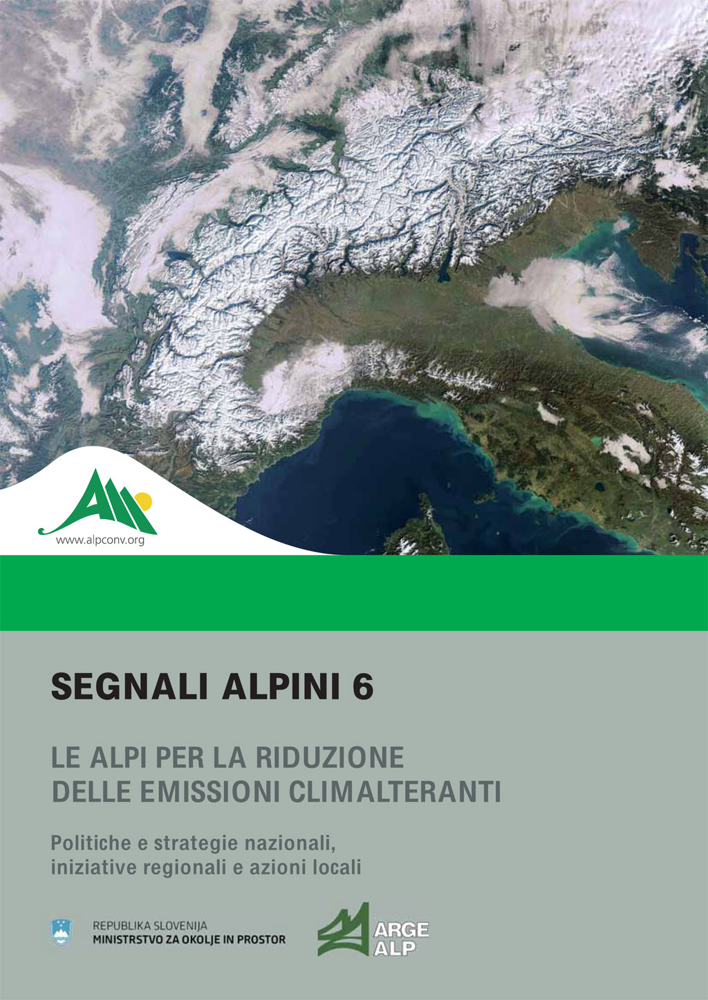 Segnali alpini sul cambiamento climatico, nuova pubblicazione a cura della Convenzione delle Alpi