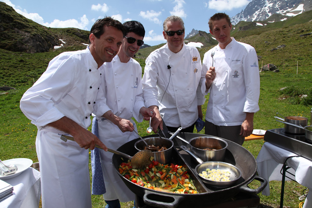Chef stellati tra i rifugi della valle di Paznaun, in Tirolo