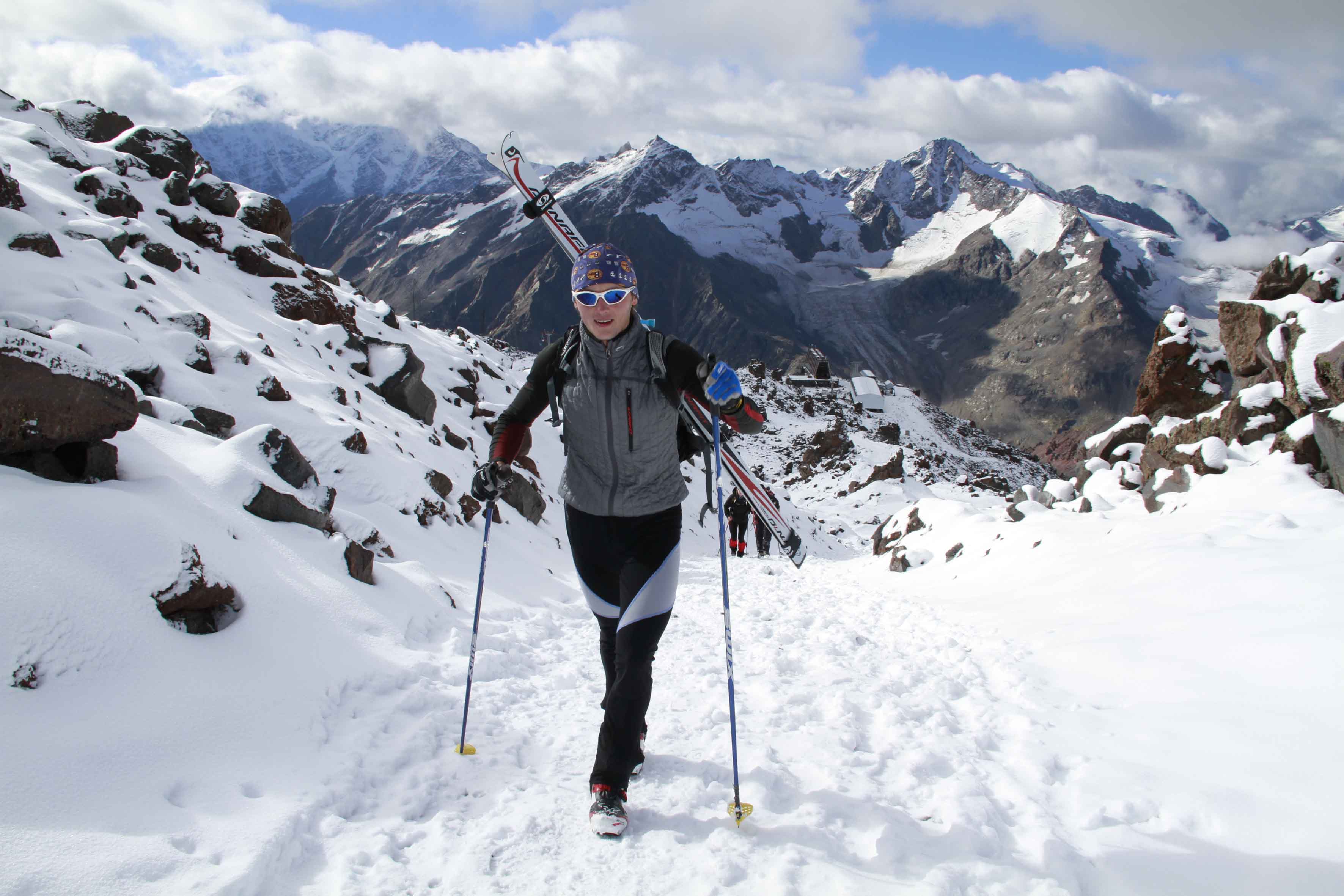 Grande scialpinismo alla Elbrus Race: vince Andrzej Bargie