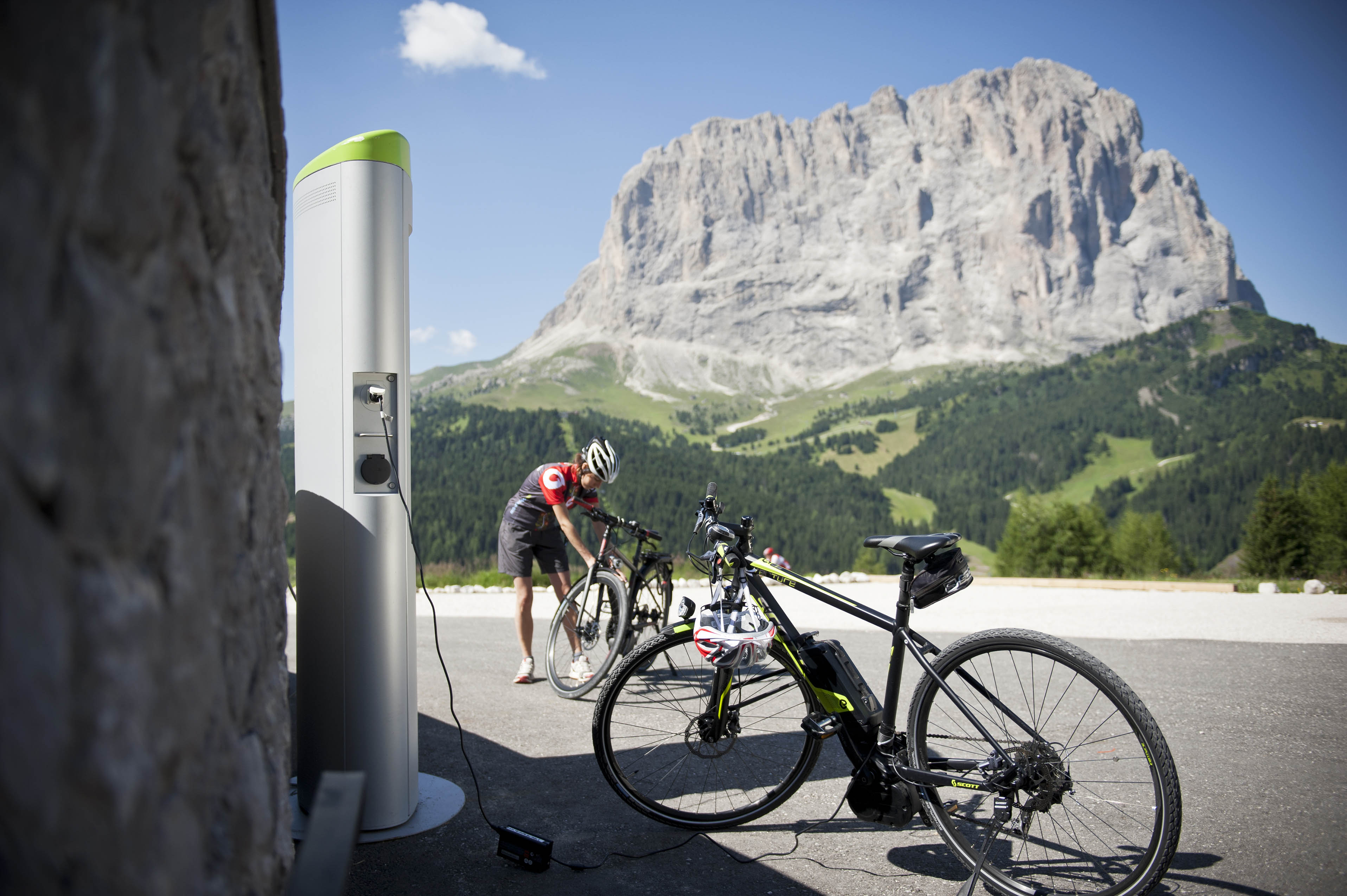 Eco Dolomites ed E-Bike Testival in Val Gardena