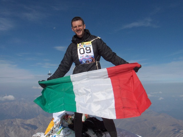 Etna e Monte Bianco scalati in 24 ore: nei prossimi giorni il tentativo di Luca Colli