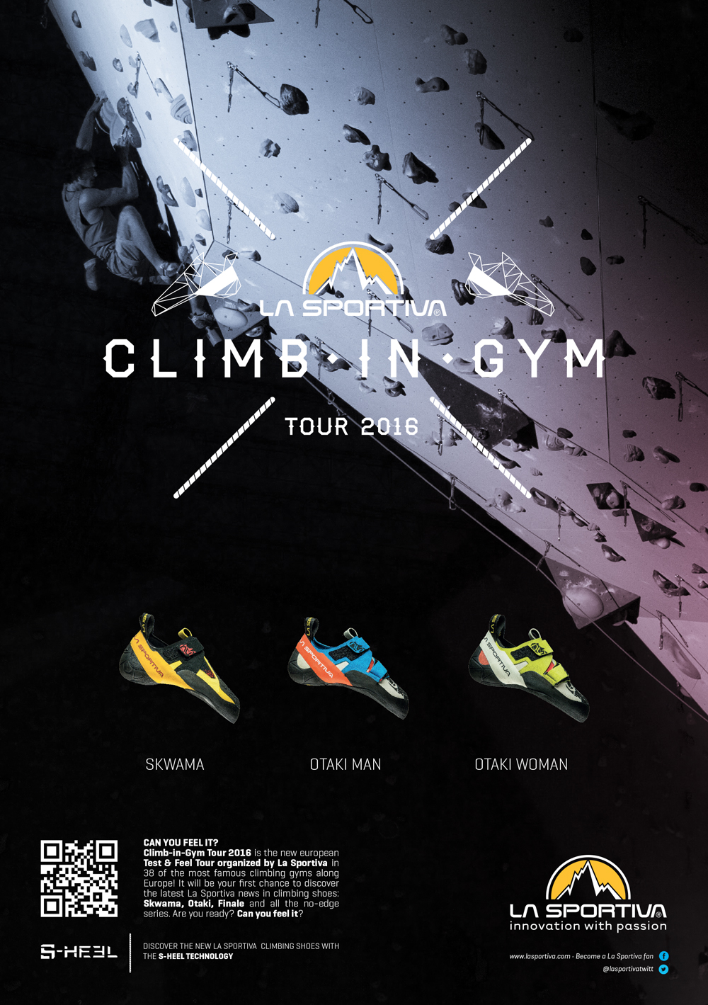 Tour europeo con La Sportiva Climb-in-Gym