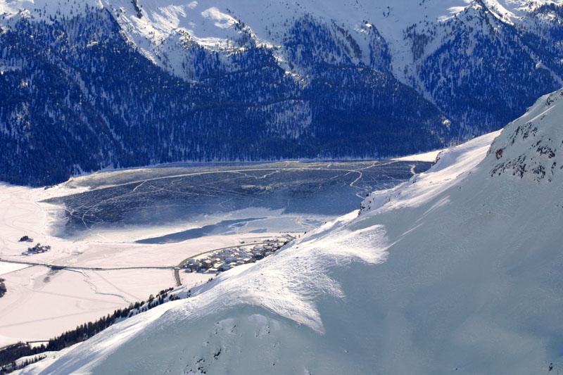 Sankt Moritz, perla delle Alpi, ospita le donne della Coppa del Mondo di Sci Alpino