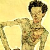 The art of Egon Schiele: thin, nude and exhausted