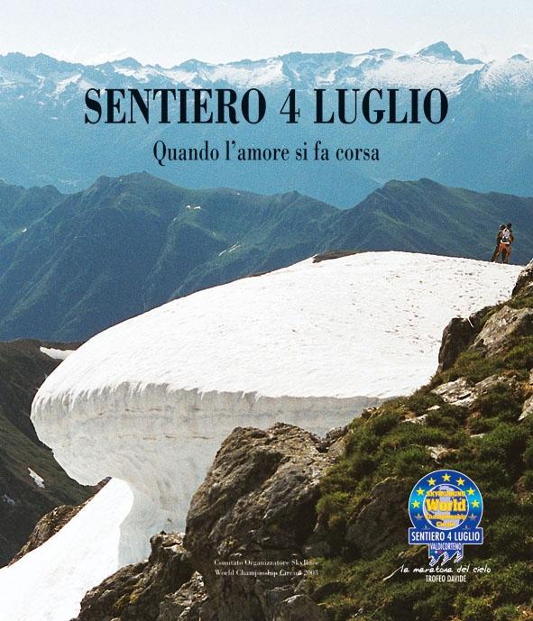 The Sentiero 4 Luglio Sky Marathon goes world-class