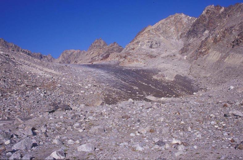 2003: la calda sofferenza delle Alpi