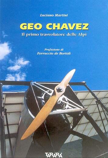 Geo Chavez, il primo trasvolatore delle Alpi