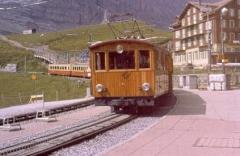 Regione della Jungfrau: a slittare si va con il treno