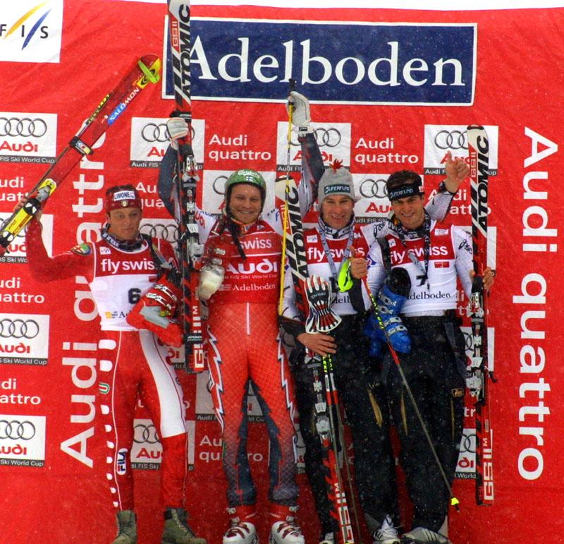 Coppa del Mondo di sci: ad Adelboden slalom gigante e speciale