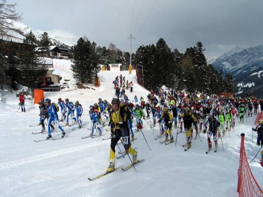 Eccola: Alta Valtellina Ski Race