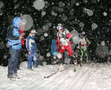 Neve, buio, freddo: Sellaronda Ski Marathon
