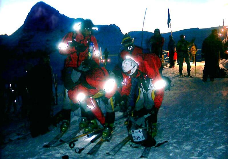 Il valdostano vince la Patrouille des Glaciers con Brosse e Blanc