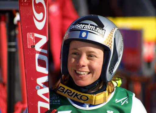 Denise Karbon Ã¨ campionessa del mondo di slalom gigante