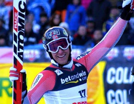 Aksel Lund Svindal vince lo slalom gigante di Soelden