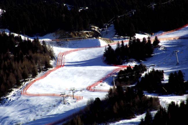 Sci alpino: la pista Stelvio di Bormio Ã¨ ok e ospita due discese libere di Coppa del Mondo