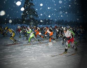 1000 iscritti alla Sellaronda Skimarathon