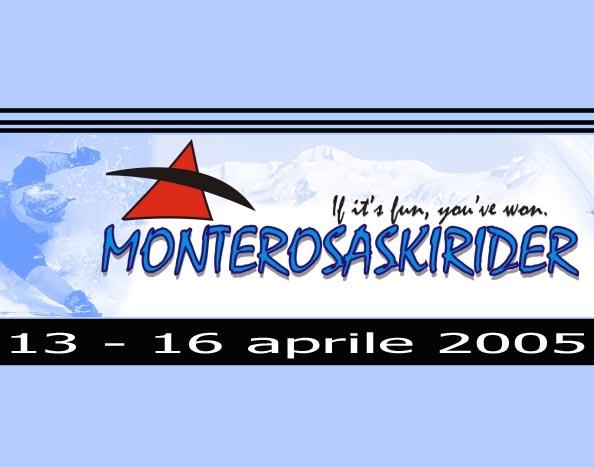 Monte Rosa Ski Rider